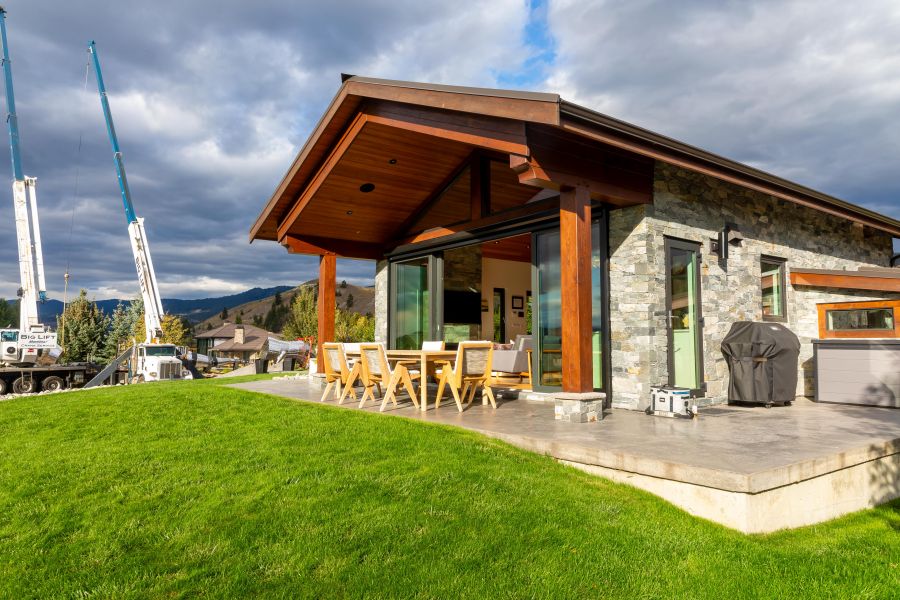 <who>Photo Credit: NowMedia/Gord Goble</who> The already pen AirBnB cottage