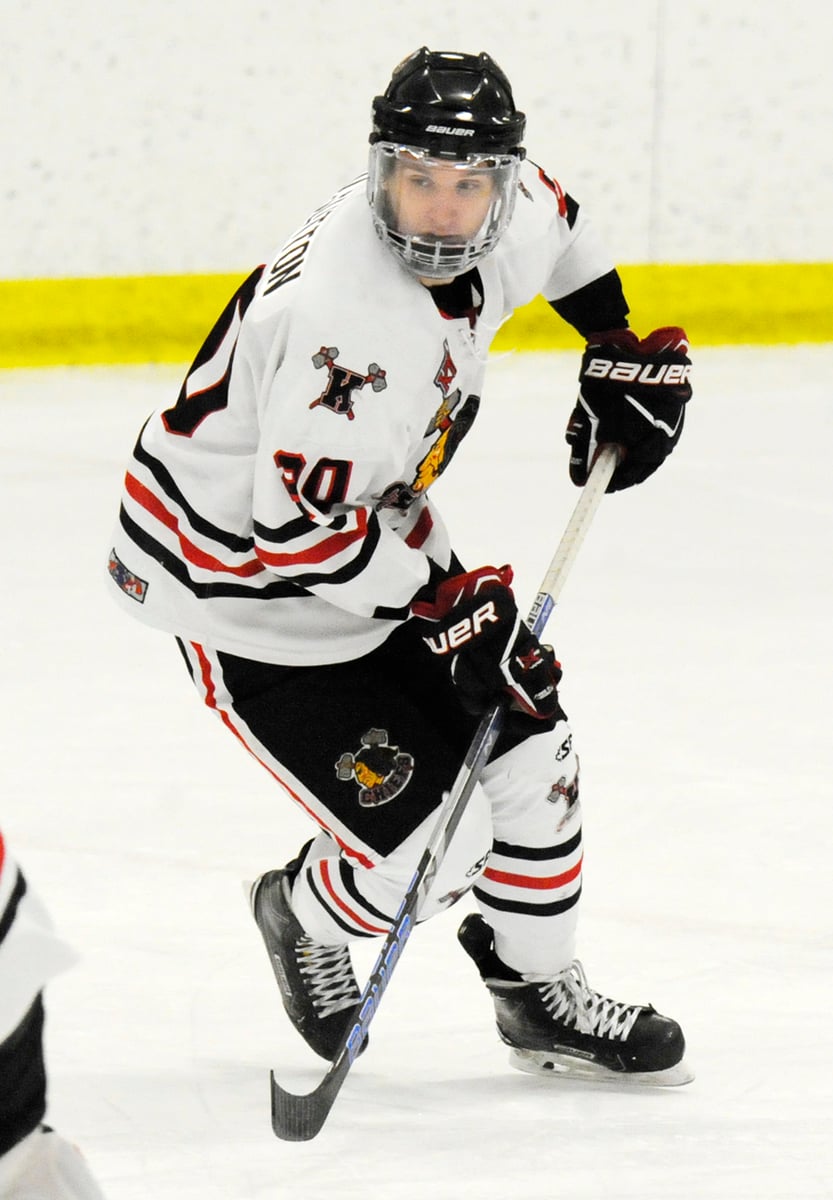 Devin Sutton scored twice in the Chiefs' series clincher.