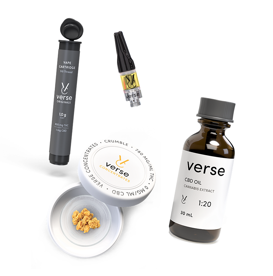 </who>An example of Verse's products.