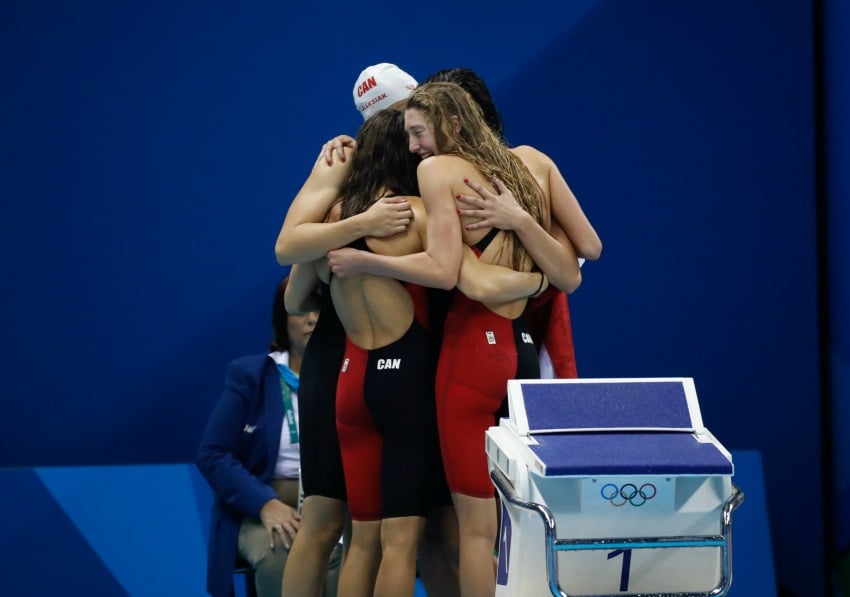 <who> Photo Credit: Canadian Olympic Committee, Mark Blinch. 