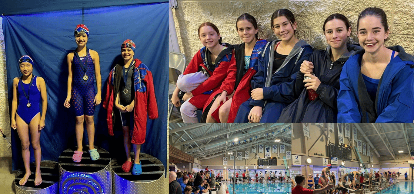 Kelowna AquaJets swim to first overall in Vernon meet