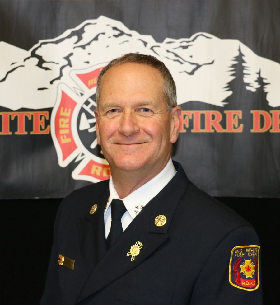 Big White fire chief announces retirement after a decade of service on ...