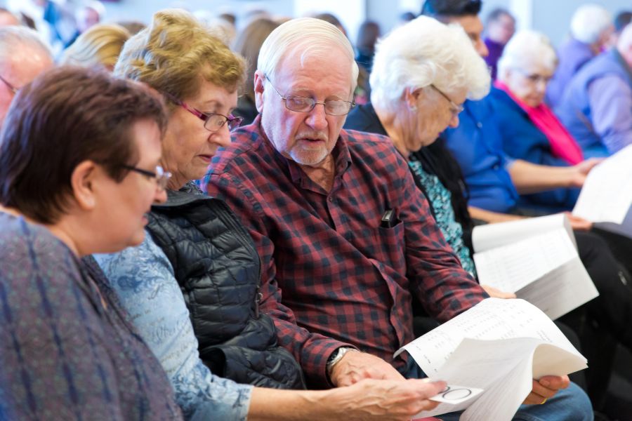 <who>Photo Credit: NowMedia/Gord Goble</who> One of several OSA meetings as it scrambled to keep its home