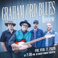 RCA and Creative Okanagan Present: The Graham Ord Revue