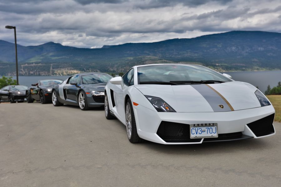 <who>Photo Credit: KelownaNow</who> The rides at 50th Parallel 