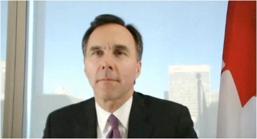 Finance Minister Bill Morneau.