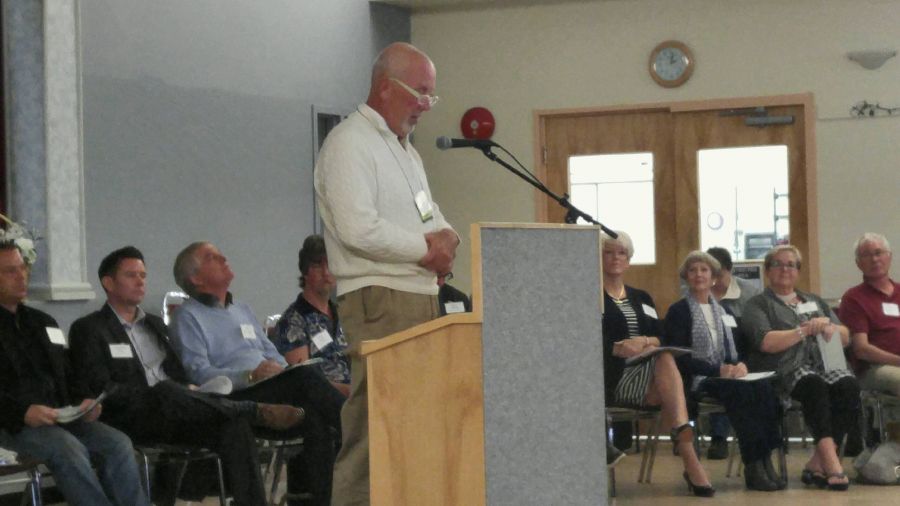 Retired business owner John Archer is one of the 24 candidates hoping to earn one of the six Penticton council seats in Saturday's municipal election.