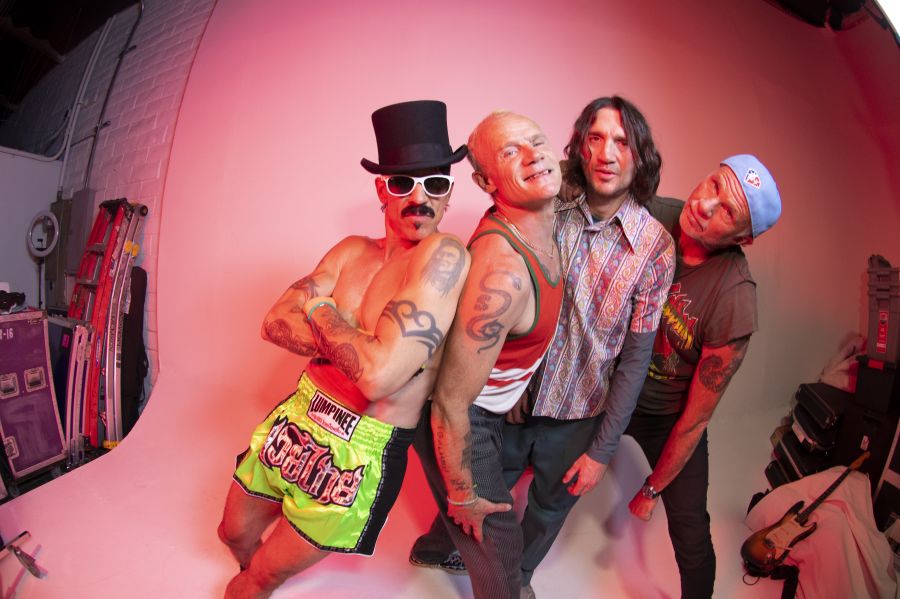Red Hot Chili Peppers to kick off 2023 world tour in BC