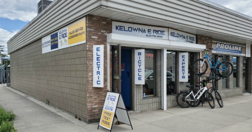 Get Local with KelownaNow: Featuring Kelowna E Ride