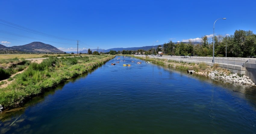 <who> Contributed </who> Penticton Channel