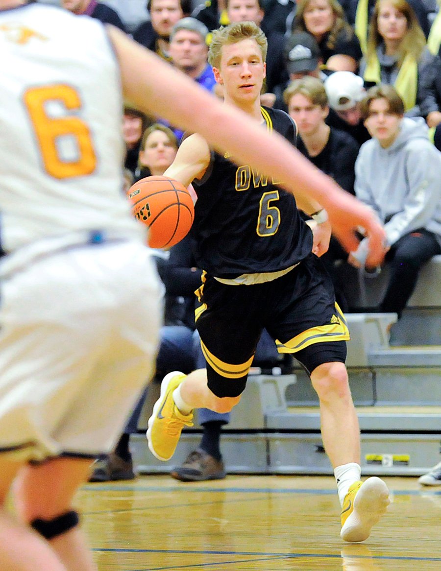 A Valley tournament all-star, Hunter Simson contributed 23 points in the final.