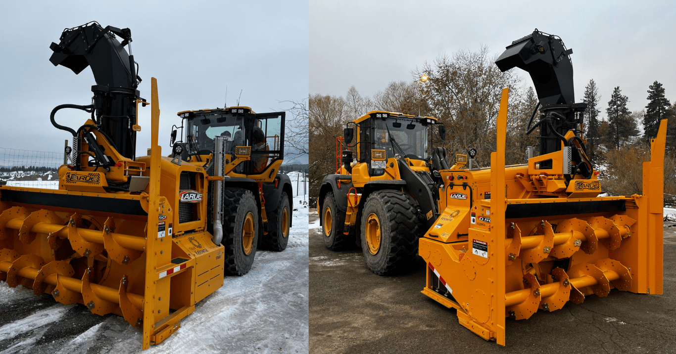 City of Kelowna seeking input on name of new 'mega snow blower'