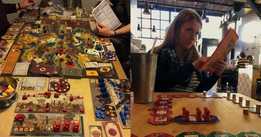 Get Local with VictoriaNow: Interactivity Board Game Cafe