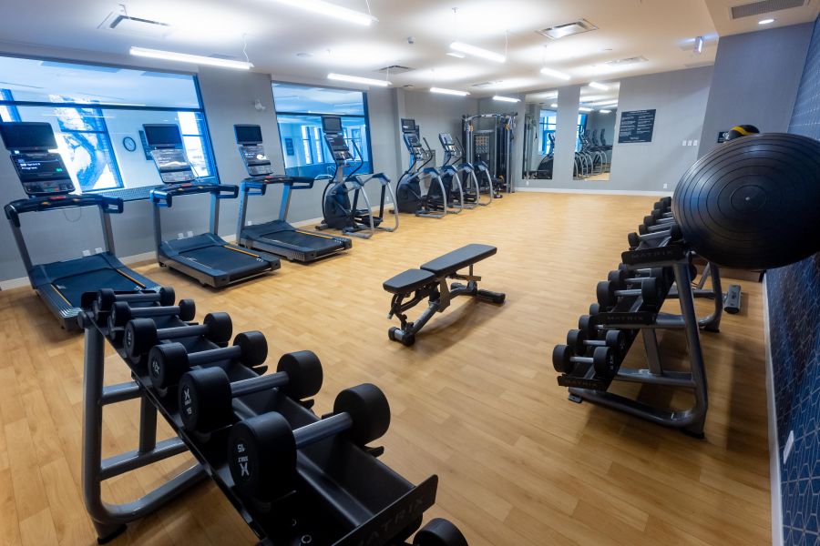 <who>Photo Credit: NowMedia/Gord Goble</who> Fitness room