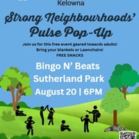 Bingo N Beats at Sutherland Park