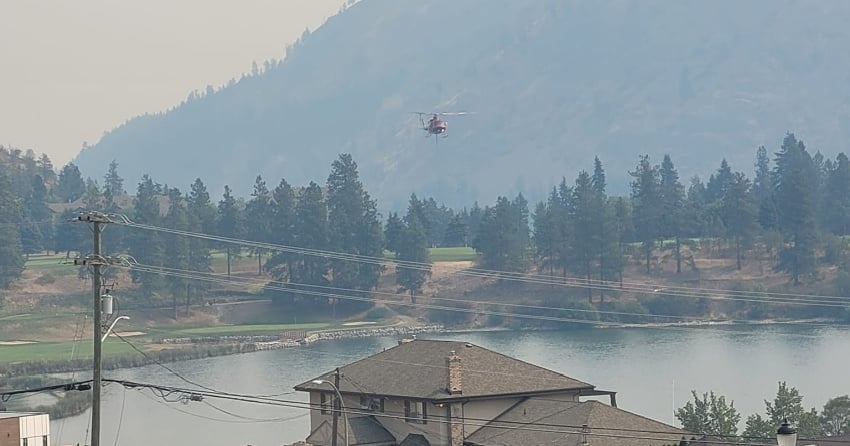 UPDATE: McDougall Creek wildfire now over 10,000 hectares as more evac ...