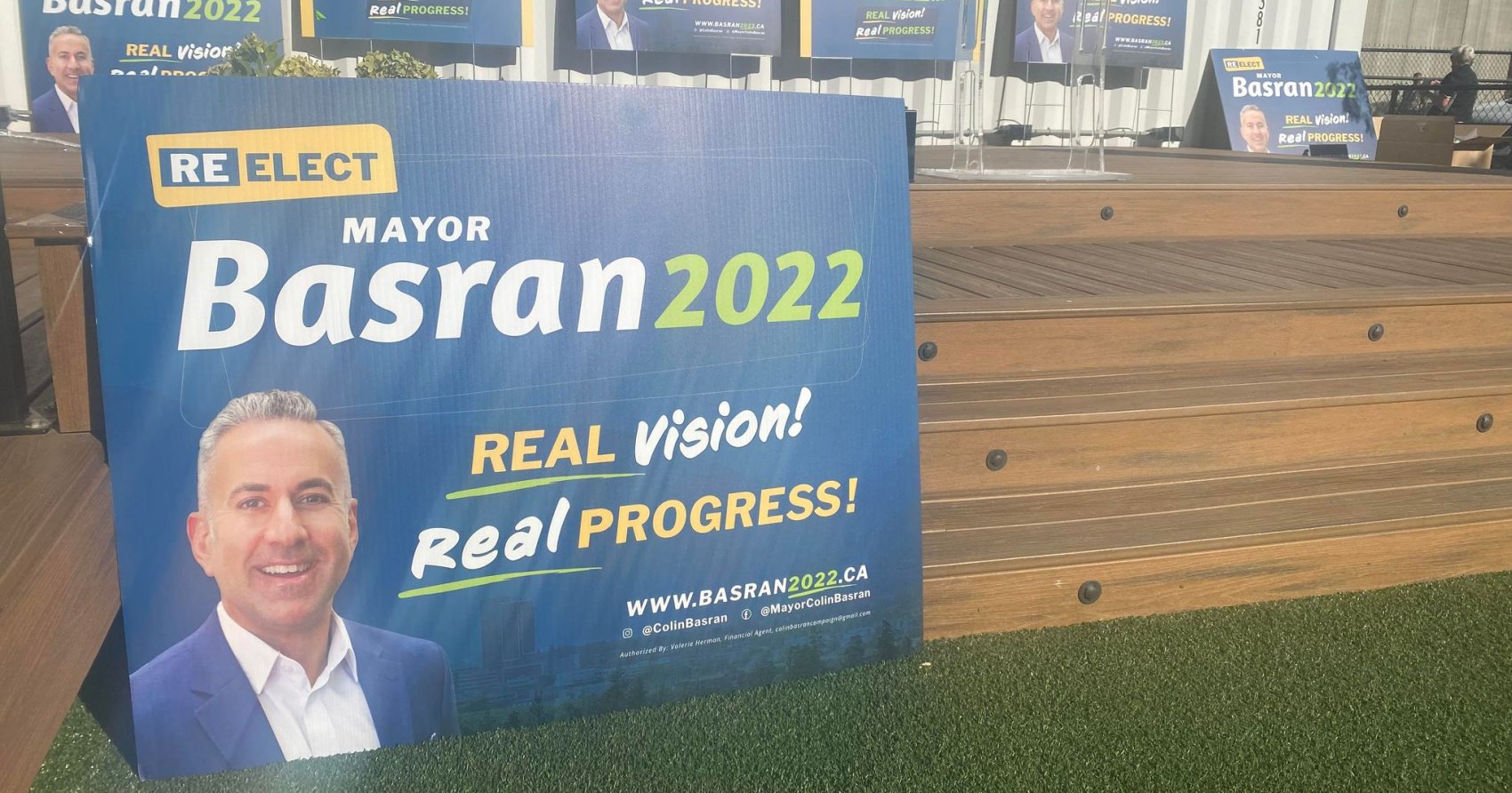 Colin Basran will run for a 3rd term as Kelowna mayor