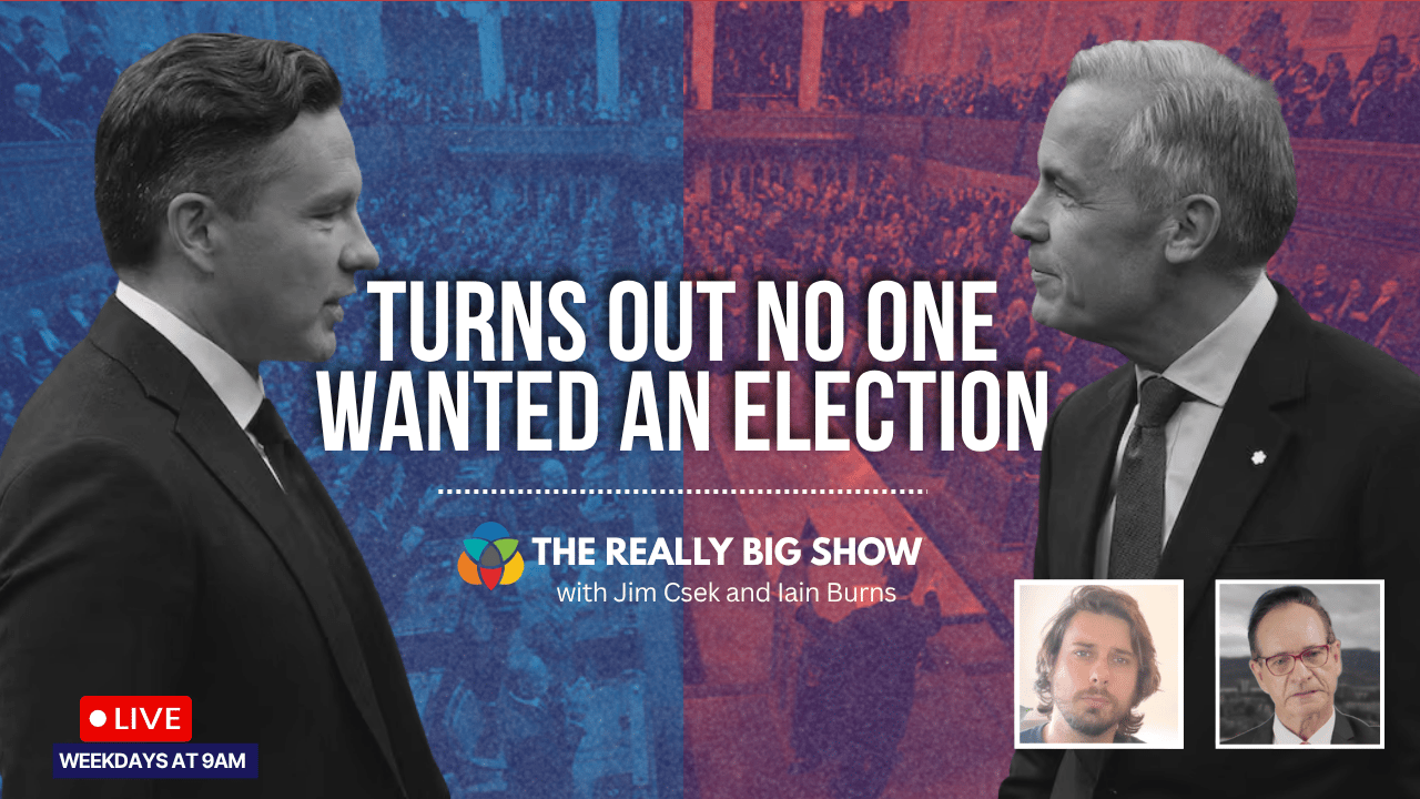 The Really Big Show: Turns out no one wanted an election