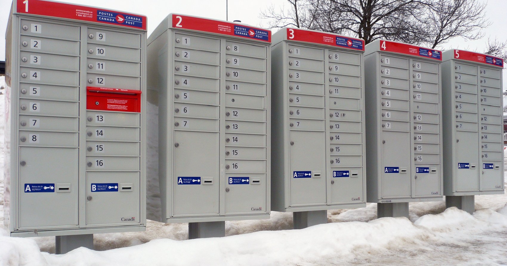 Canada Post issues yellow delivery service alert for virtually all of BC