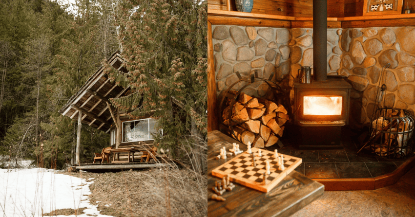 Finding peace in the heart of nature at Cozy Cabins in Lumby