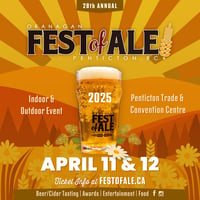 Okanagan Fest of Ale 2025