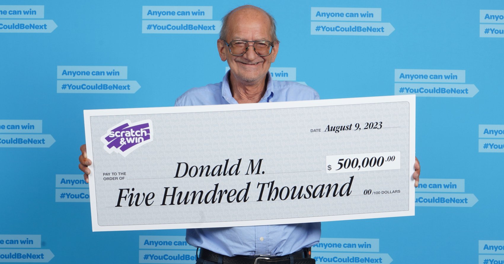 ‘Retire early and fish more’: BC man feels financially free after $500K scratcher win