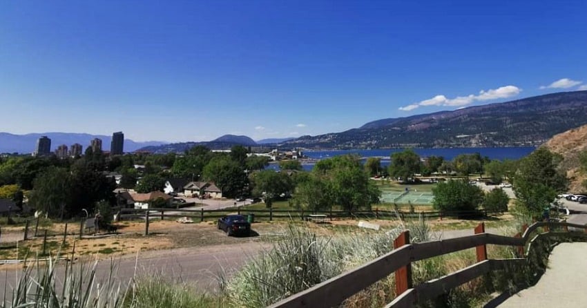 Kelowna weather: Mix of sun and cloud, possible summer storm this afternoon