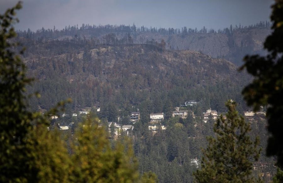 State of emergency lifted in West Kelowna after McDougall Creek wildfire