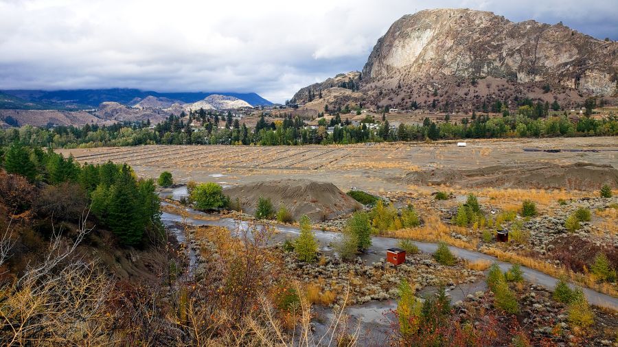 <who>Photo Credit: NowMedia</who> A portion of the former Weyerhaeuser site as it stands today