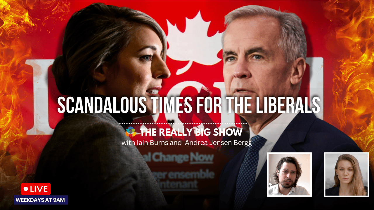 The Really Big Show: Scandalous times for the Liberals