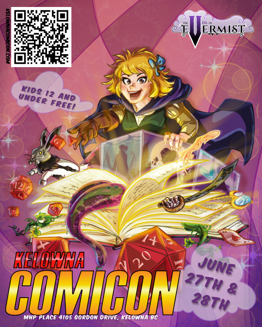 'Biggest and most exciting event yet': Kelowna Comicon returns next month