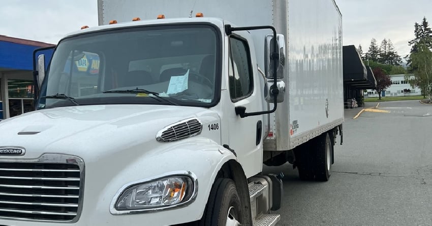 Mounties looking for stolen delivery truck in Nanaimo