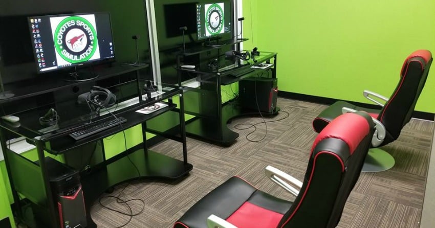 Coyotes Sports Simulation is the brainchild of longtime Osoyoos Coyotes owner Randy Bedard. The business, which allows patrons to simulate playing world-class golf courses and enjoy Oculus Virtual Realty games, is now open on Main Street in Osoyoos.