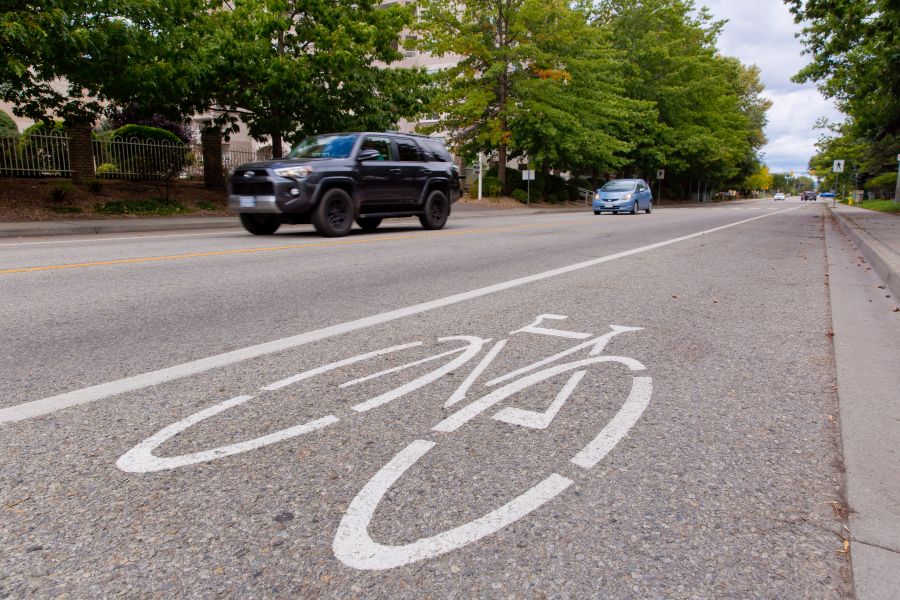 <who>Photo Credit: NowMedia</who> Some of Atkinson already has painted bike lanes
