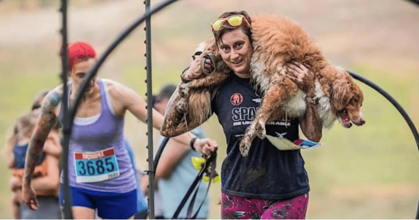 Kelowna’s muddiest canine adventure course returns on Sunday