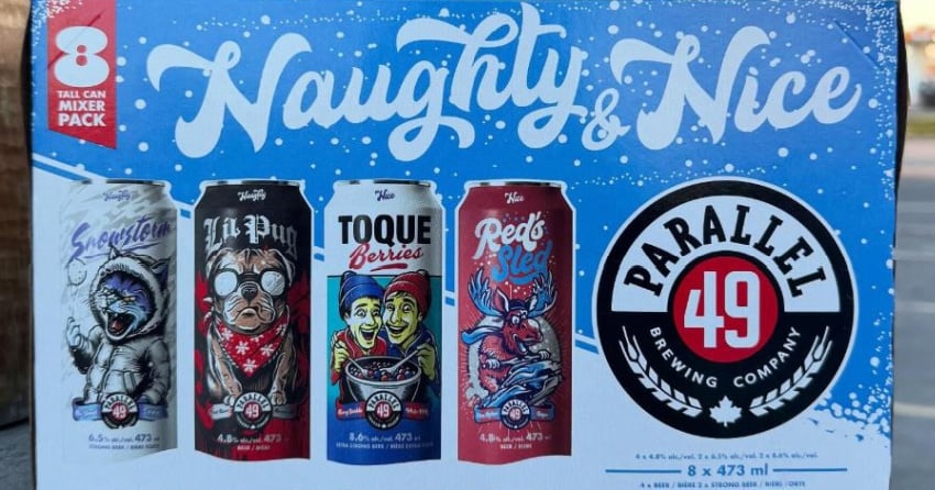 Beer column: Annual holiday mixer showcases batch of new Parallel 49 creations