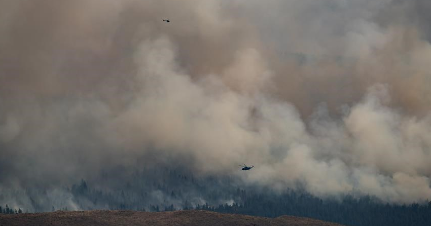 More than 100 wildfires still active after BC's record wildfire season