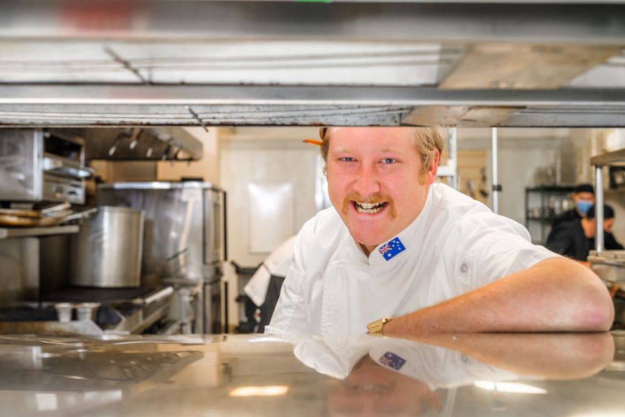 </who>Boddie Macklin-Shaw has worked at Big White Ski Resort for six years and was recently promoted to executive chef.