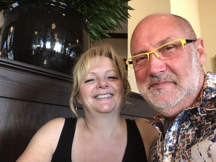 Pamela and Richard Luehr