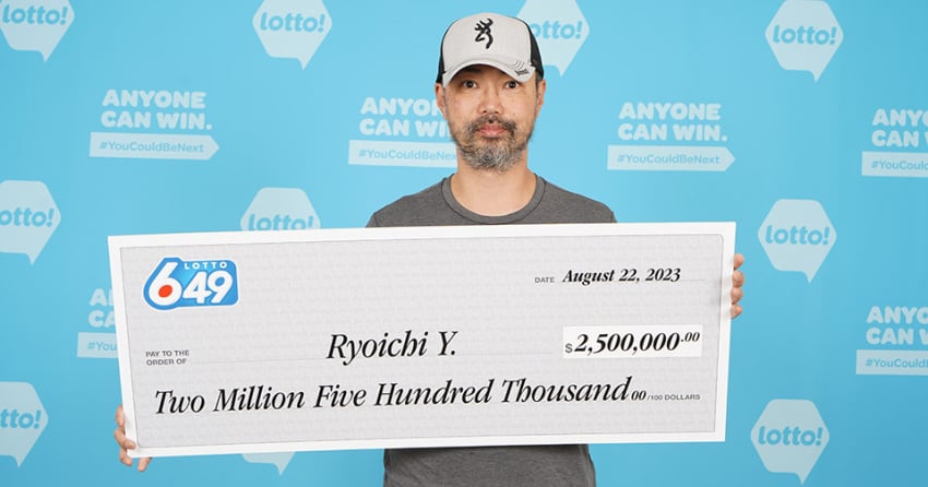 BC man initially ignored email notifying him of $2.5M lotto win ...