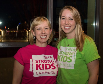 (left to right) Emma Miller and Liz Dunning are looking to help children in the community.