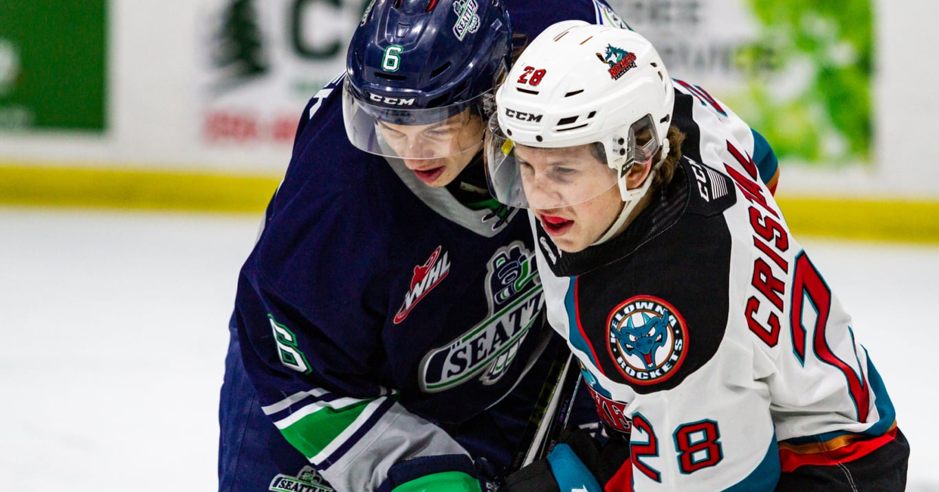 Rockets draw Western Conference champs in round 1 of WHL playoffs