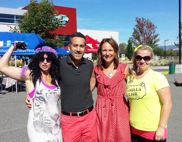 Mayor Colin Basran at the 2014 event (Photo Credit: YMCA/Contributed)