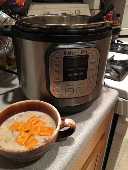 <who> Photo Credit: Instant Pot Facebook