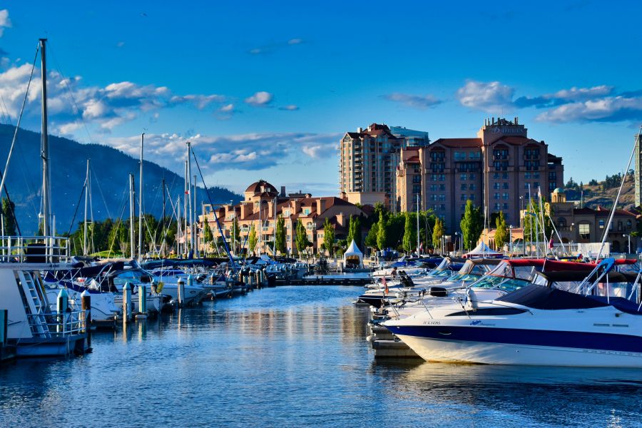 </who>Kelowna's economy is generally healthy, but there are some soft spots.
