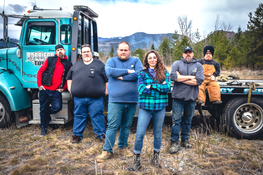 The shot-in-Barriere redneck reality TV show 'Backroad Truckers' back ...