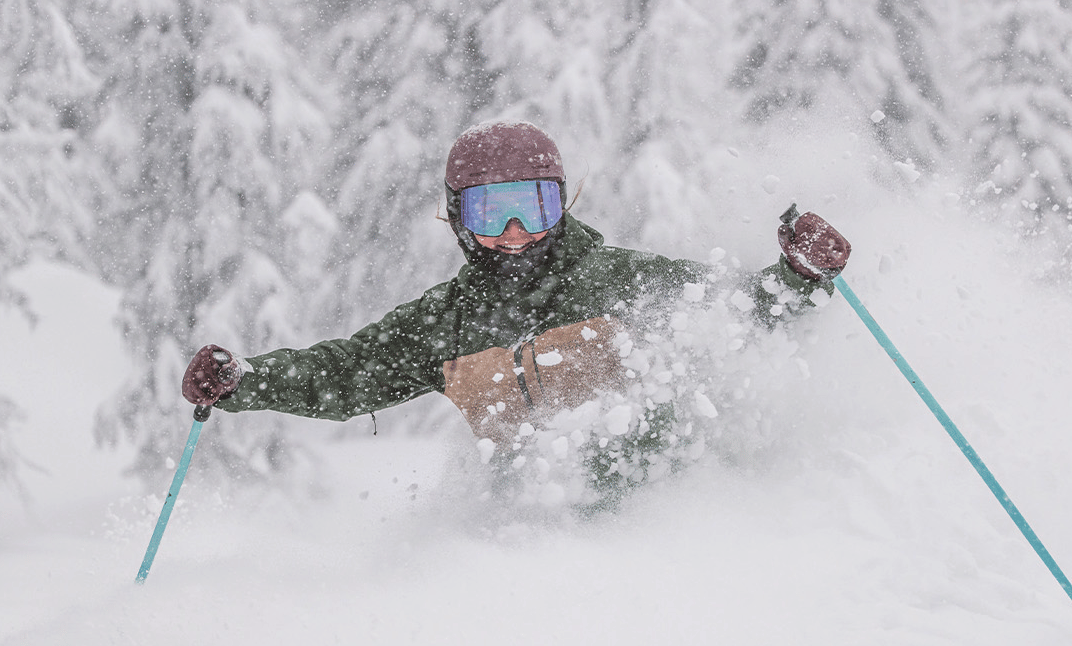 Big White: Fresh snow, weekly total of 31 cm, unlimited visibility