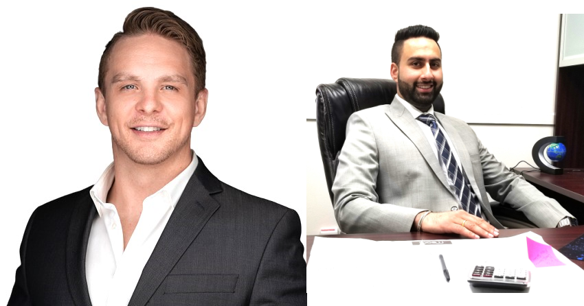 <who>Photo credit: Facebook, Facebook, Daylight Home Inspections website and Summit Law website</who>The First-time Homebuyer Seminar is being put on by realtor Clifford May, top left, and mortgage broker Balzor Singh, along with home inspector Prokopios Klimos, below left, and lawyer Kirti Naslund.