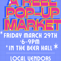 A Reel Pop-Up Market