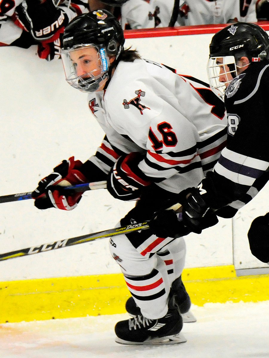 Ryan Stack contributed four points to the Chiefs' breakout win.
